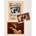 Picture Show No 442 (1927) with free gift supplement and colour card of Don Juan, The Story of the