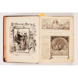 The Girl's Own Paper (1882) 106-135. Worn cloth binding. Interior pages [fn-/fn+] (20)