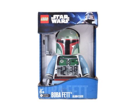 Estate of Jeremy Bulloch - Star Wars Lego - Bulloch's personally owned Lego Star Wars ' Boba Fett Alarm Clock '. The oversize