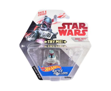 Estate of Jeremy Bulloch - Star Wars - Bulloch's personally owned Mattel / Disney Hot Wheels diecast 'Boba Fett' Battle Rolle