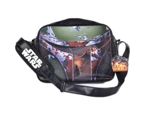 Estate of Jeremy Bulloch - Star Wars - Bulloch's personally owned officially licensed Boba Fett themed holdall / shoulder bag