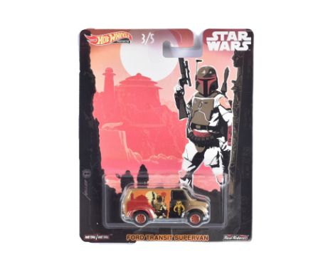 Estate of Jeremy Bulloch - Star Wars - Bulloch's personally owned Mattel made Hot Wheels Premium diecast Boba Fett themed For