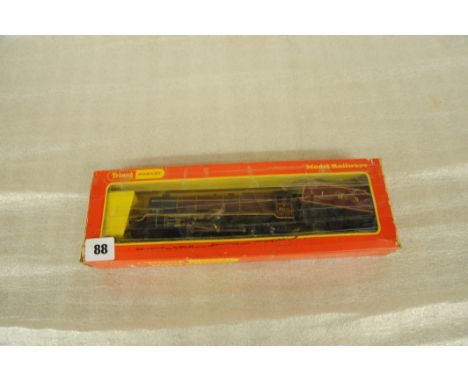 Hornby Tri-ang boxed LMS engine
