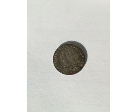 George II 1745 Lima Shilling 
