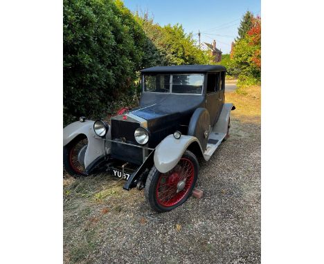 A 1927 Diatto Type 30 2 litter short Chassis 3/4 Coupe Cabriolet. One of the last cars to be build by Diatto. The Diatto had 