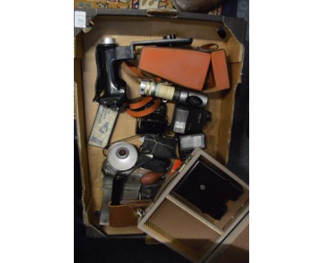 Camera accessories etc.