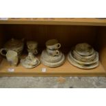Part tea service.