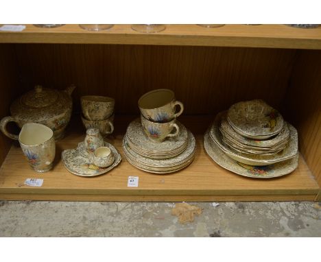 Part tea service.