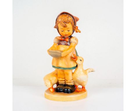 Porcelain hand painted in matte finish. Goebel backstamp. Issued: 1981Dimensions: 3.25"L x 2.75"W x 6"HManufacturer: Goebel H