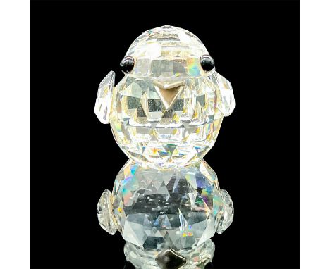 The mini sparrow was also one of the original members of the Mini Zoo set and has a clear crystal body, black eyes and a meta