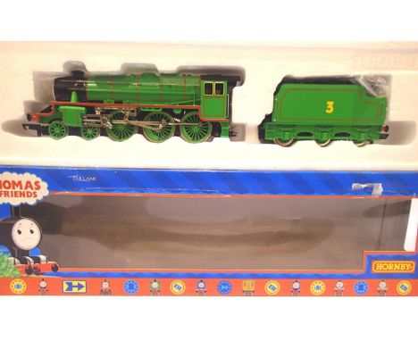 Hornby R9049 Thomas Range Henry the green engine, box has storage wear. P&amp;P Group 1 (£14+VAT for the first lot and £1+VAT