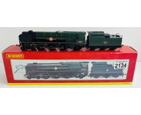 Hornby TMC 64 'Holland America Line' Limited Edition 21 of 250, with Detailing Pack &amp; Paperwork Boxed P&amp;P Group 1 (£1