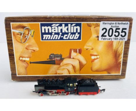Marklin Mini Club Z Gauge 8803 Class BR 24 DB with Light Boxed P&amp;P Group 1 (£14+VAT for the first lot and £1+VAT for subs