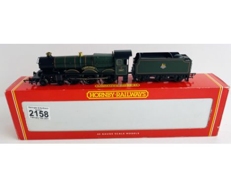 Hornby R2088 'Sarum Castle' 5097 Limited Edition 911 of 1000 with Detail Pack, Papers Boxed P&amp;P Group 1 (£14+VAT for the 