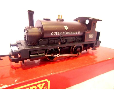 Hornby  R2597 0.4.0 ST Queen Elizabeth II no 80 Collectors Club Model in near mint condition, box is good. P&amp;P Group 1 (£
