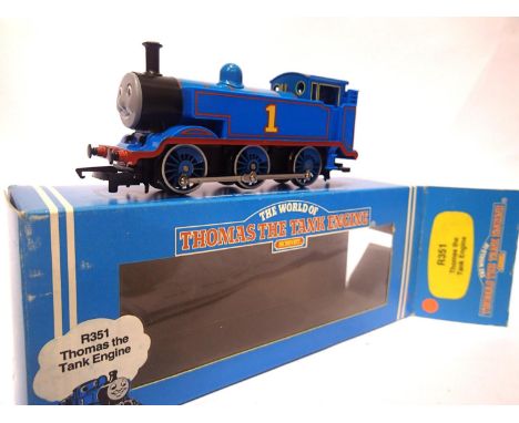 Hornby R351 Thomas The Tank engine. P&P Group 1 (£14+VAT for the first lot and £1+VAT for subsequent lots) Condition report: 