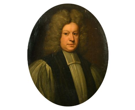 Circle of Enoch Seeman, a portrait of The Reverend Alexander Alcock, Chancellor of the Diocese of Waterford and Dean of Lismo
