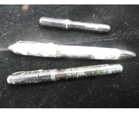 TWO VINTAGE PENS AND ONE OTHER FOUNTAIN PEN
