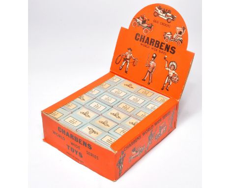 Charbens original shop counter trade-box of 24 x no. 32 Mobile Radar in original boxes. Outer box very good, toy boxes excell