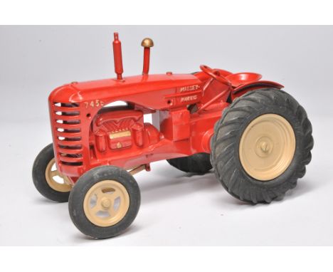 Lesney large scale Massey Harris Tractor. Displays generally good to very good. Mostly minor signs of wear. Some repairs to a