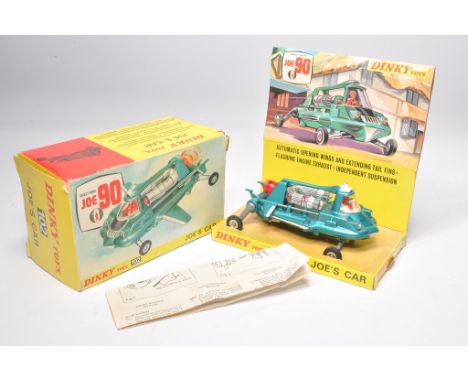 Dinky No. 102 Joe's Car (Gerry Anderson). Displays generally good to very good. Some signs of wear. In good original box, inc