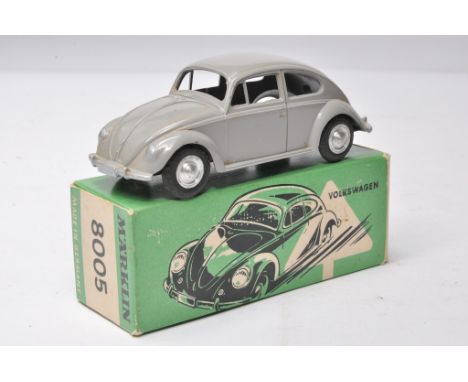 Marklin No. 8005 Volkswagen. Grey. Displays excellent. Little sign of wear. In excellent box.