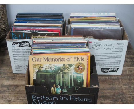 LP Records- Monkeys, Duane Eddy, Shadows, Buddy Holly, Carpenters, Billy Fury, etc, box sets noticed:- Three Boxes.