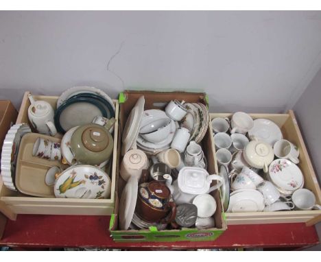 Worcester 'Evesham', Denby, Wedgewood, Habitat, other ceramics:- Three Boxes.