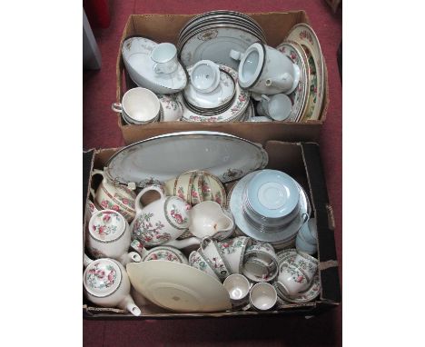 Indian Tree, Noritake, Kutani Hayasi Table Ware:- Two Boxes.