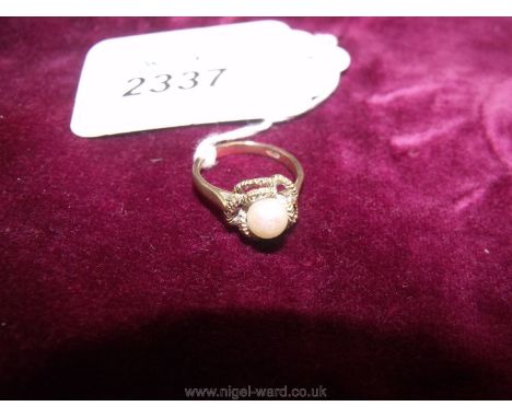 A 9ct Gold Ring (2.28 gms)