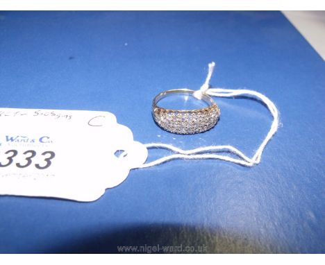 An 18ct Gold Ring (5.08 gms)