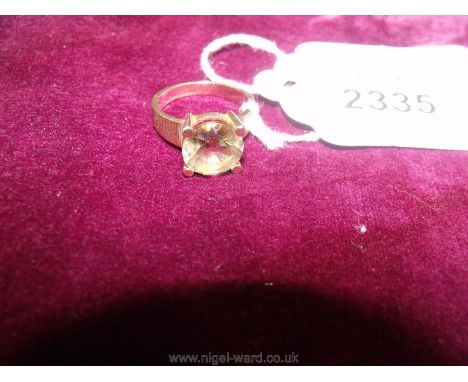 A 9ct Gold Ring (4.73 gms)