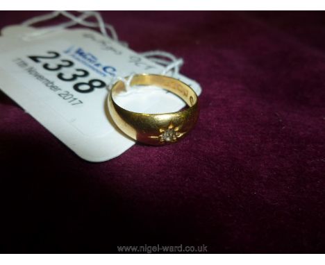 A 9ct Gold Ring (4.15 gms)