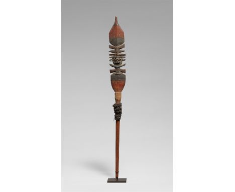 KANAK MODEL ROOF FINIAL60 cm. highProvenanceSommerville collection, BordeauxGalerie Flak, Paris, 2015