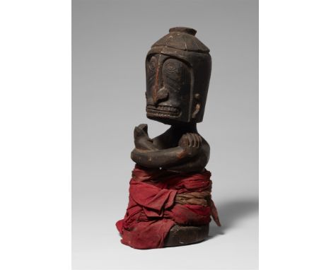 KORWAR FIGUREThis important ancestor figure was part of the extraordinary group of korwars in the Henry Blekkink collection, 