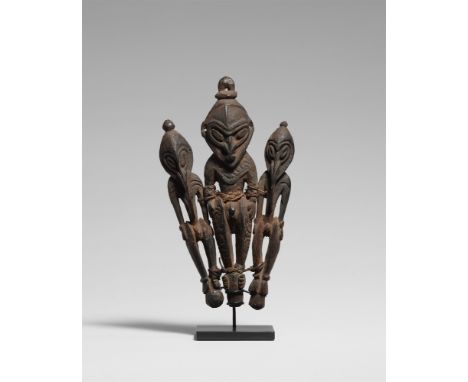 LOWER SEPIK RIVER CHARM FIGURES21 cm. highProvenanceNasser Gallery, New YorkBruce Frank, New YorkLiteratureFogel, J. (Ed.), "