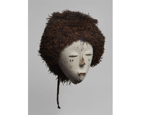TETELA MASKThe discovery or rediscovery of this mask brings the number of known examples to eight. The other examples were it