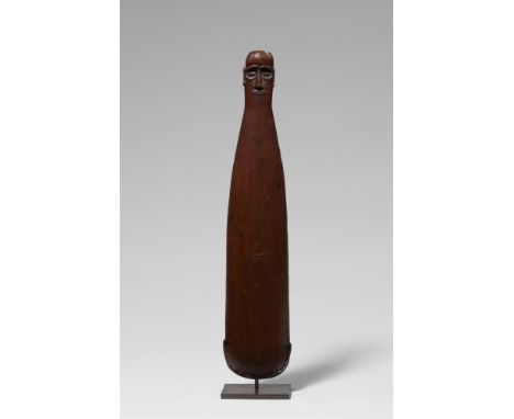 HAND CLUB, paoaHandclubs, "paoa", from Easter Island are far more rare than the long staffs, "ua", with which they share the 