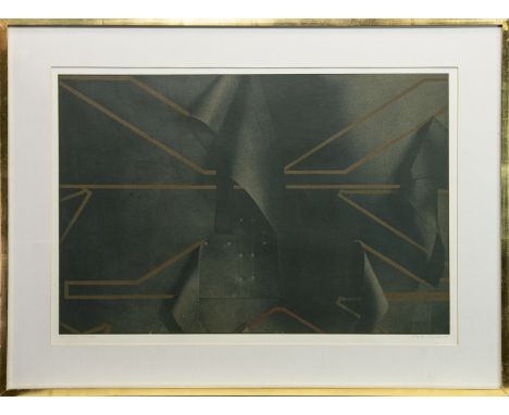 * KEITH MILOW (BRITISH B. 1945), ARTIST'S PROOF print on paper, signed, titled and dated '69 51cm x 76cm Mounted, framed and 