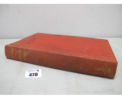 Pre WWII Original Hardback Military Book, 'Text Book of Ammunition' 1936 published by His Majesty's Stationary Office.