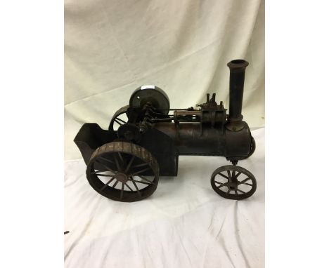 A traction engine : 520mm long, c1920