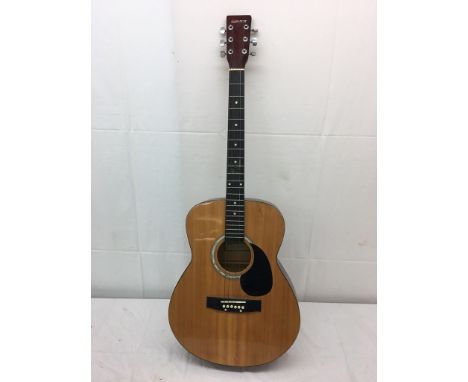 An Elevation W100NA acoustic guitar