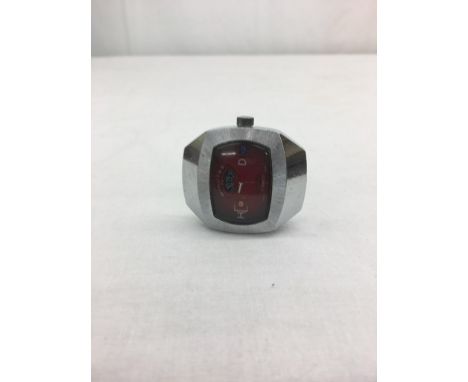 A Sicora 17-jewel digital watch