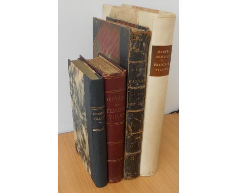 Schwob, Marcel “François Villon - Rédactions et Notes”, J. Dumoulin, Paris 1912; Longnon, Auguste Honoré “Étude Biographique 