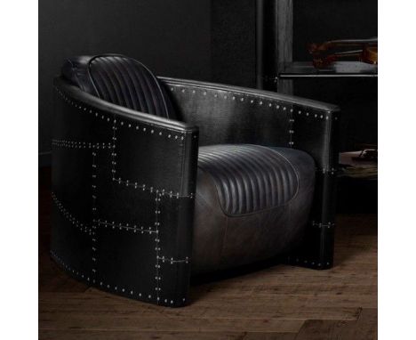 Aviator Chair Taking inspiration from the legendary military aviation history the innovative Aviator chair is modelled on the