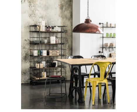 { Option of lots:  952, 953, 954 } Parlane Storage Unit Like stumbling upon a vintage original this storage rack offers authe