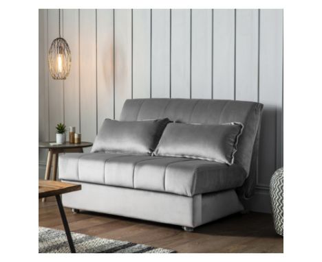 Metz Sofa 140cm Berwick Natural Brown Upholstered  The Metz collection is ideal even for smaller spaces, incredibly comfortab