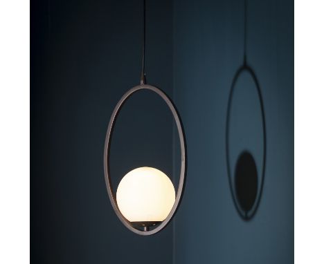 Parella Pendant Light Add abstract sophistication to your space with the Parella pendant light fixture from Gallery. It has a