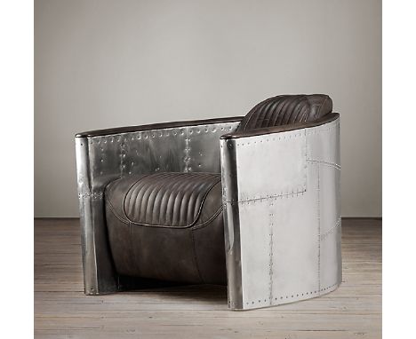 Aviator Chair Taking inspiration from the legendary military aviation history the innovative Aviator chair is modelled on the