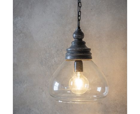 { Option of lots:  1031, 1032 } Rusholme Pendant Light A Stunning and modern pendant light reminiscent of a Parisian Cafe Gla